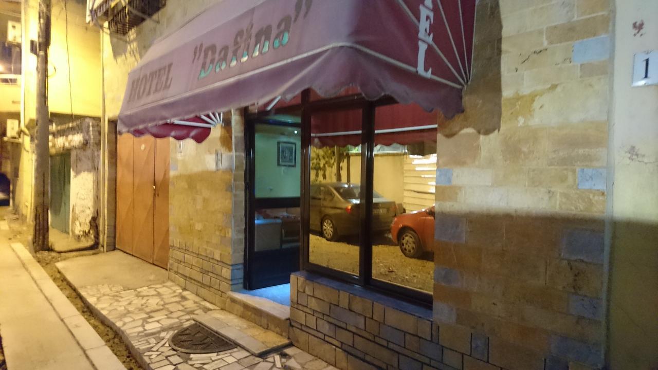 Dafina Hotel Тирана Экстерьер фото